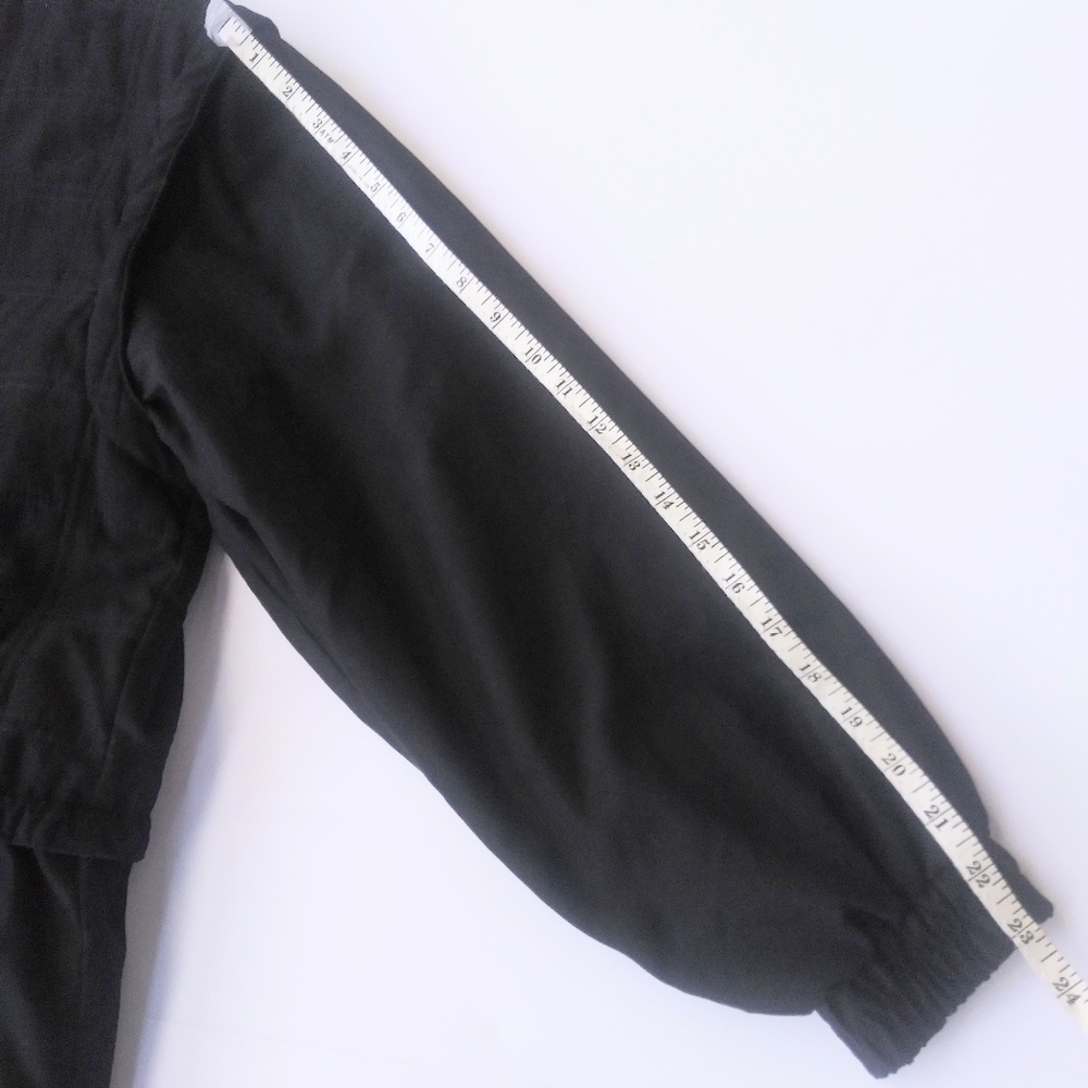 Vintage Black London Fog Coat Size Medium - Picture 15 of 16